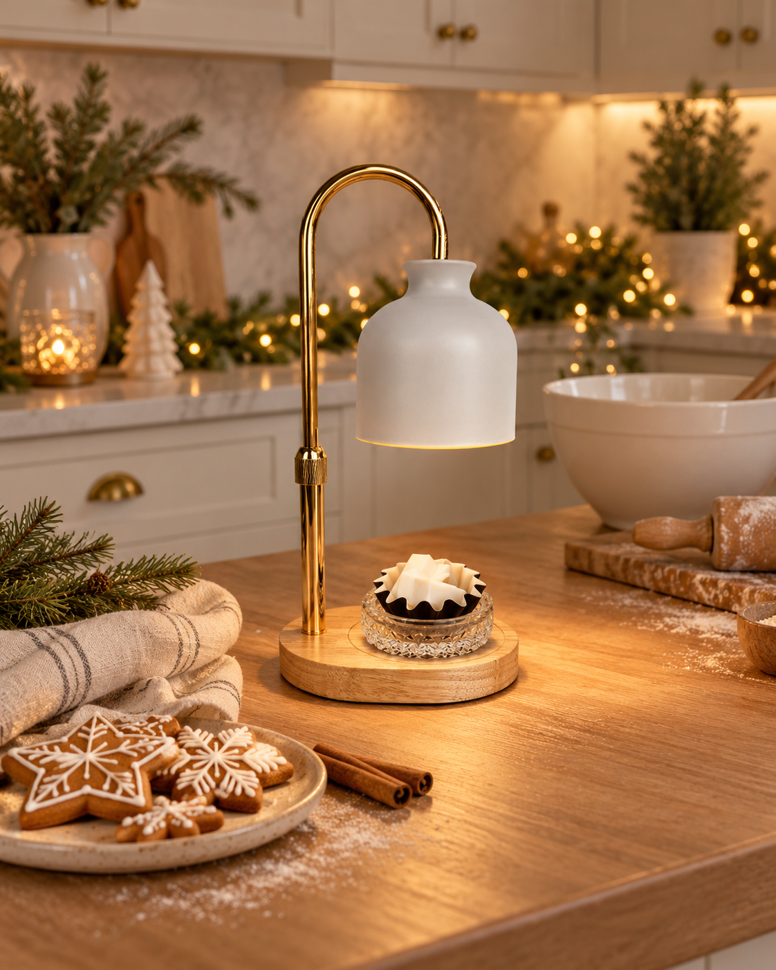 ICED GINGERBREAD