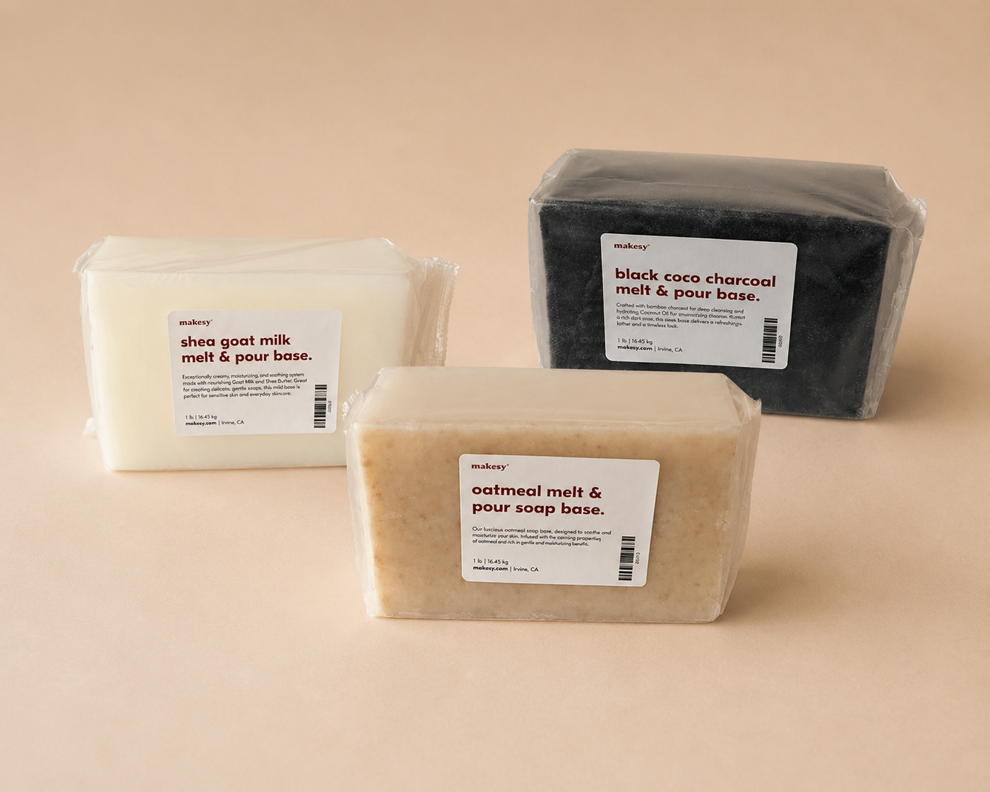 Melt & Pour Soap Base