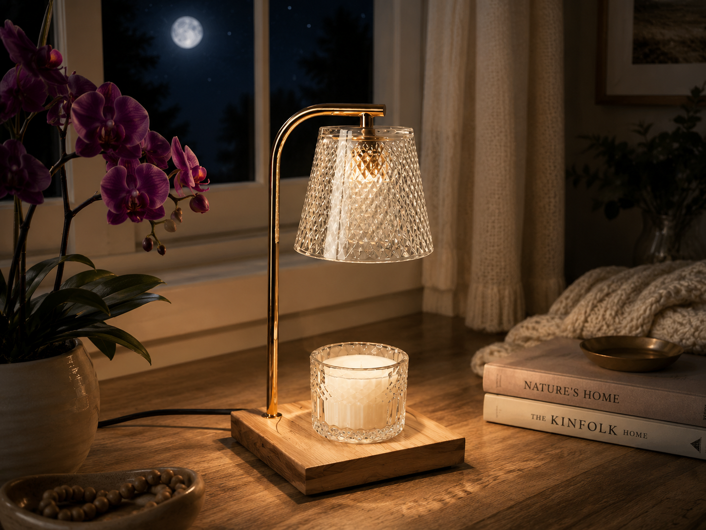 MIDNIGHT ORCHID