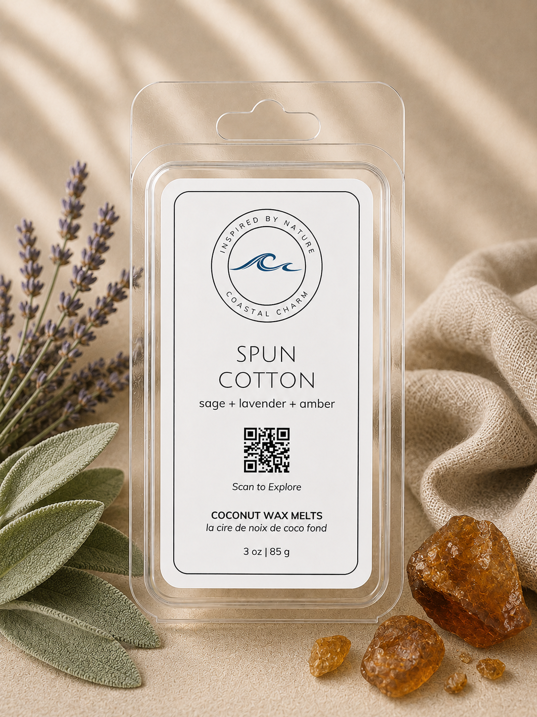 SPUN COTTON