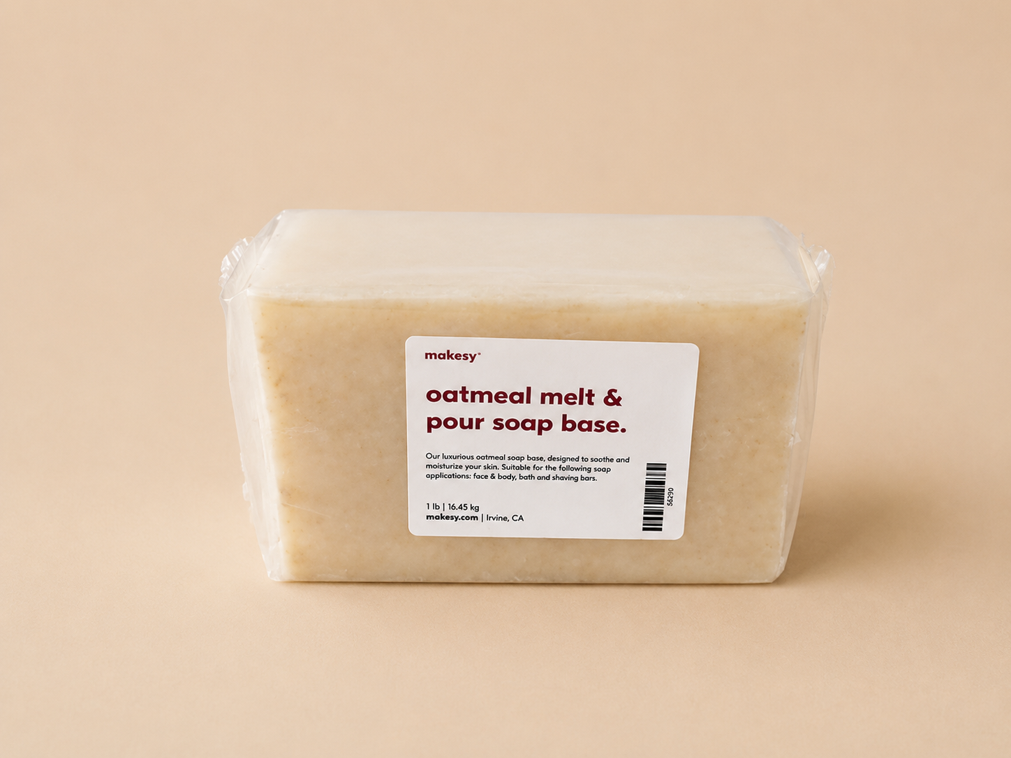 Melt & Pour Soap Base