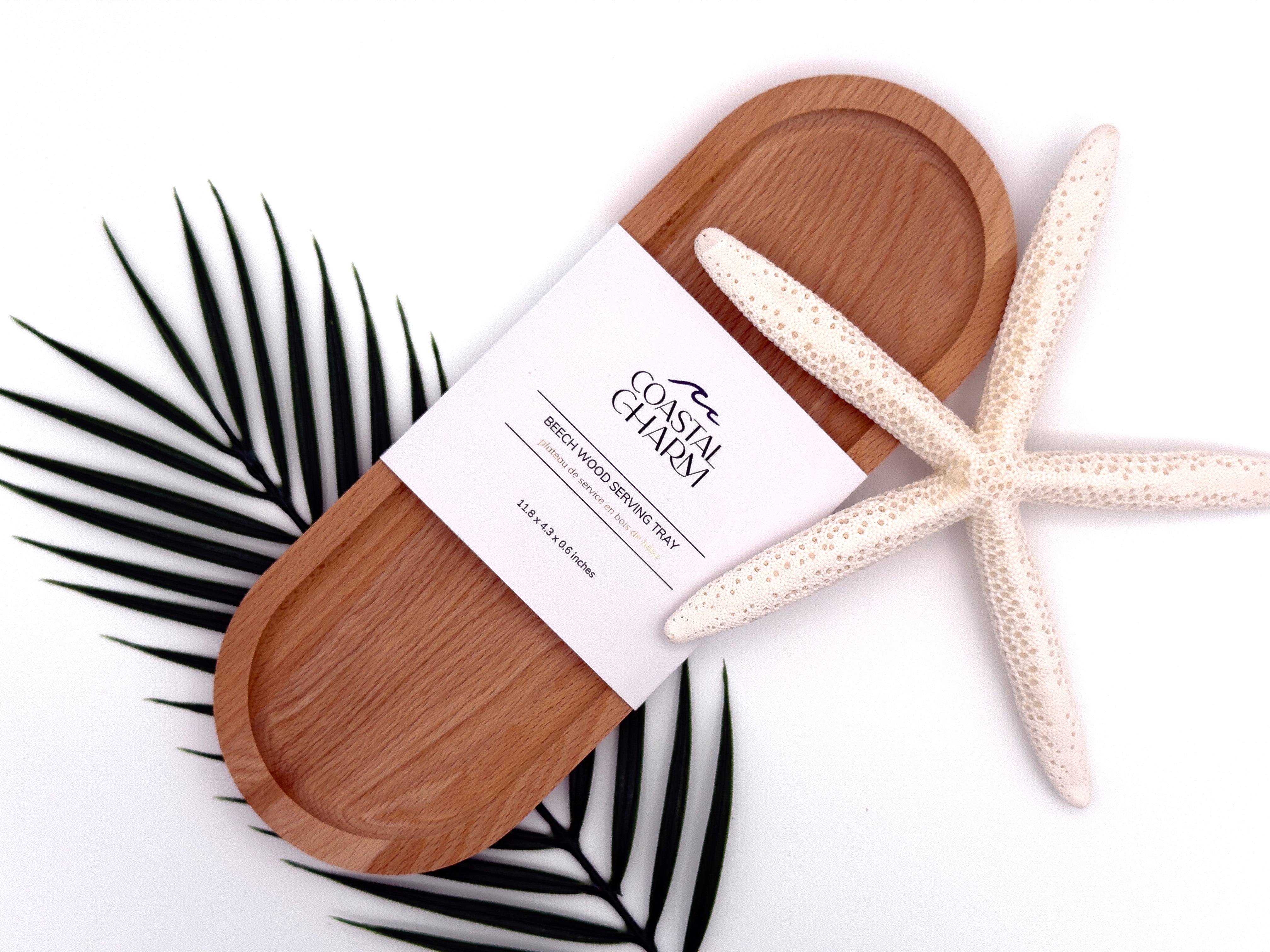 BEECHWOOD SERVING TRAY