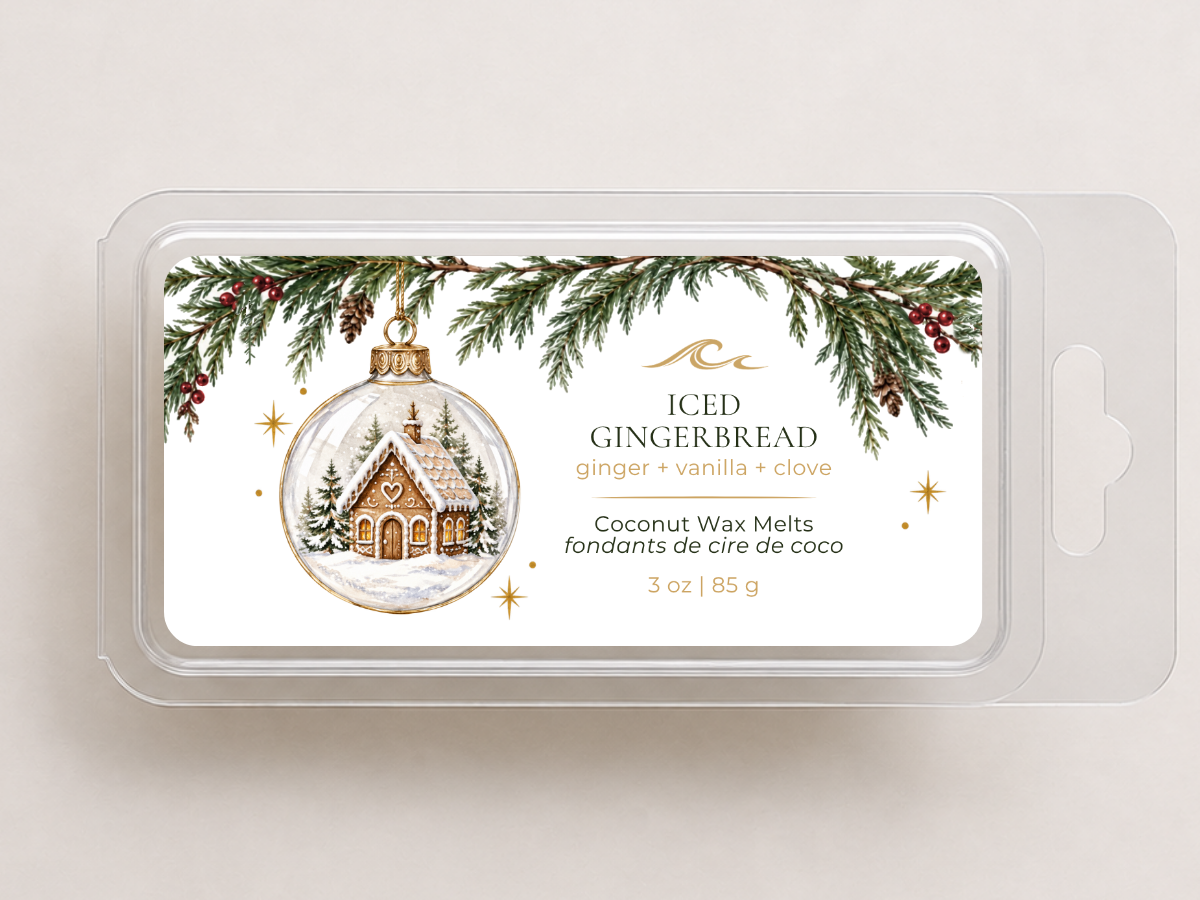 ICED GINGERBREAD