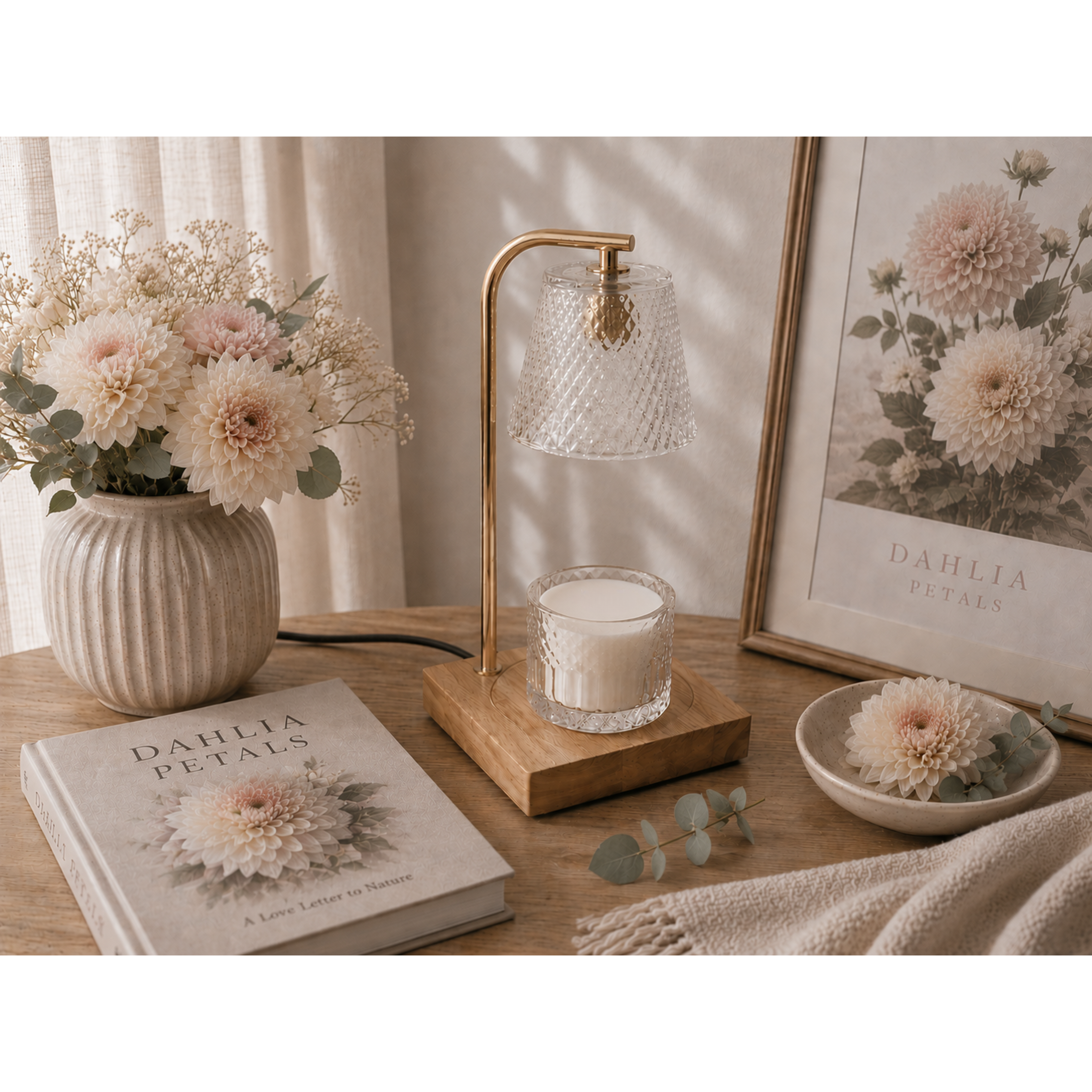 DAHLIA PETALS