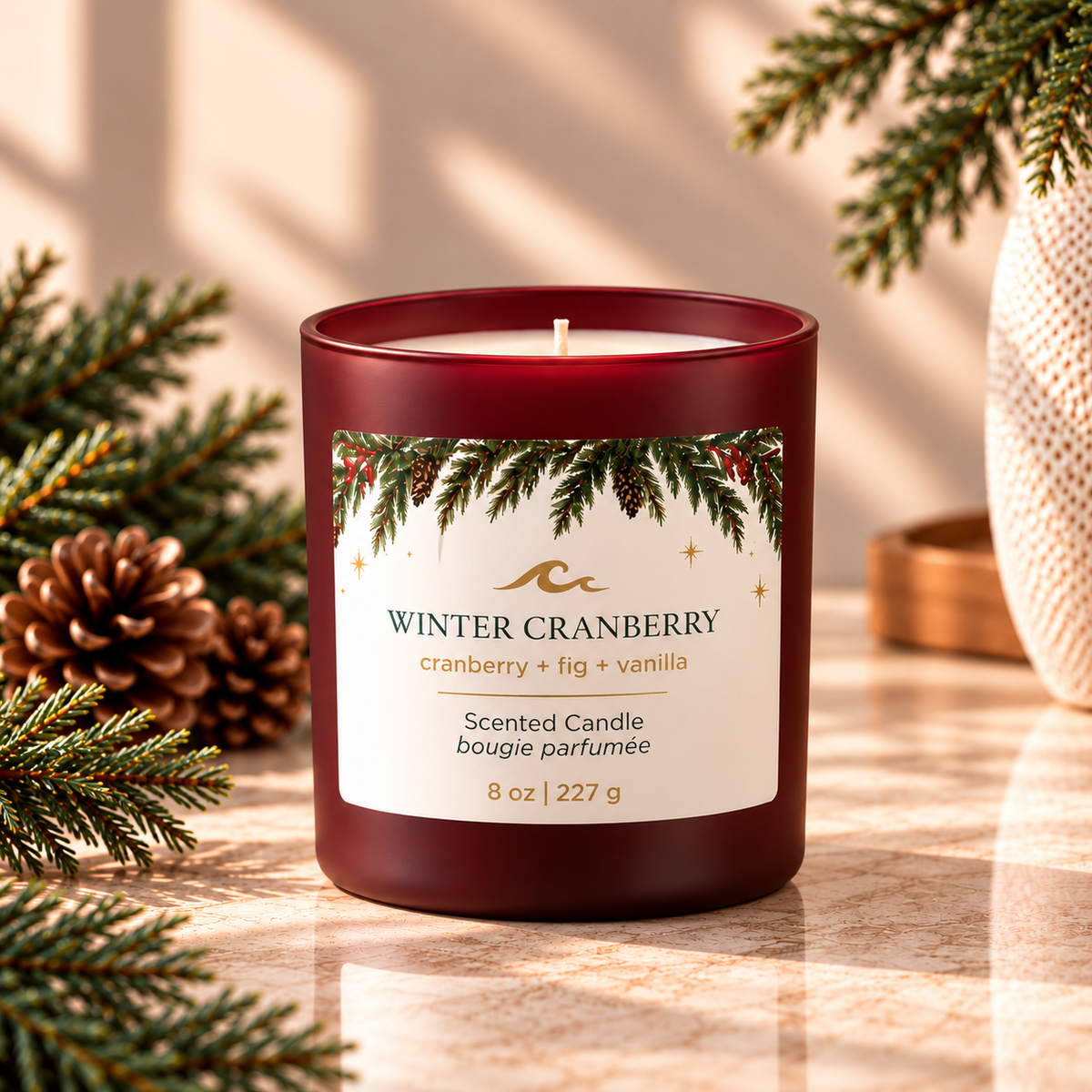 WINTER CRANBERRY