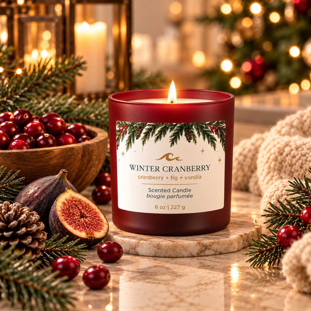 WINTER CRANBERRY