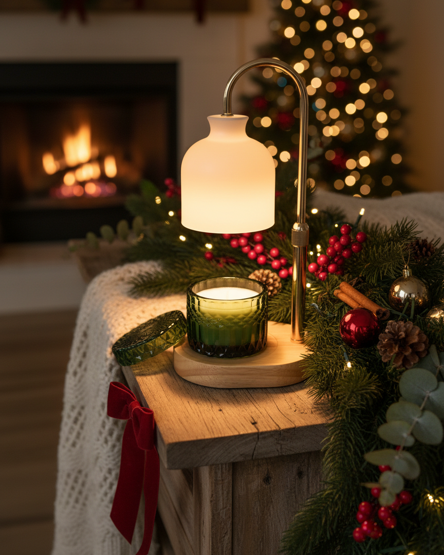 LUXE HOLIDAY CANDLE