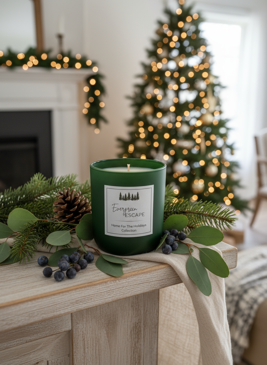 SIGNATURE HOLIDAY CANDLE