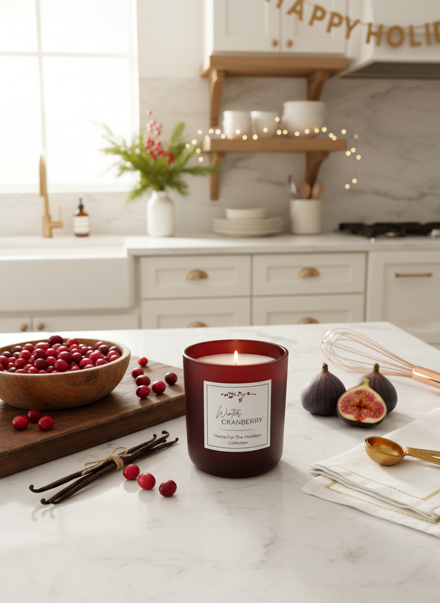 SIGNATURE HOLIDAY CANDLE