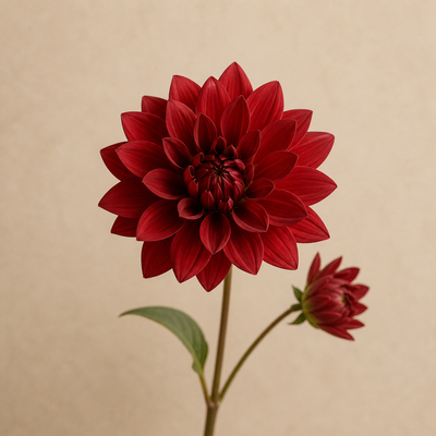 Red Dahlia