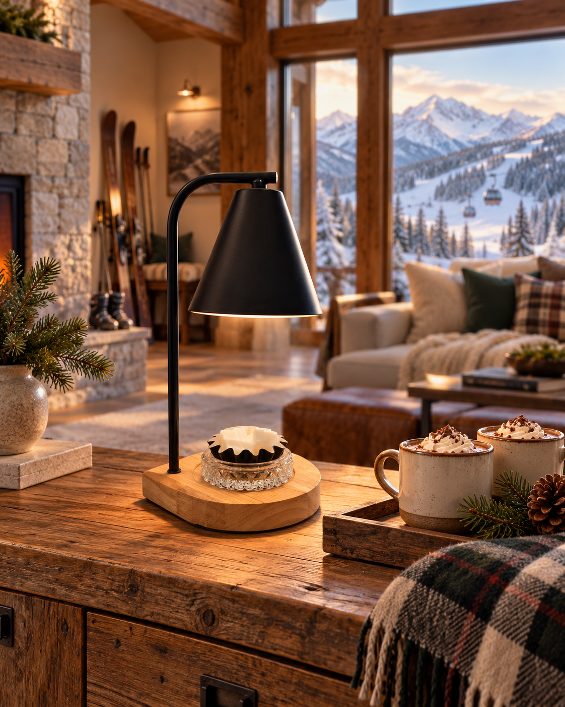 THE SKI LODGE