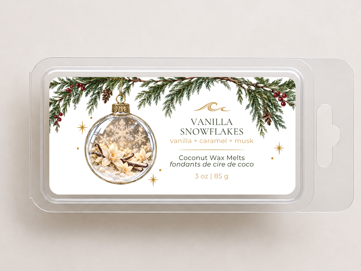 VANILLA SNOWFLAKES