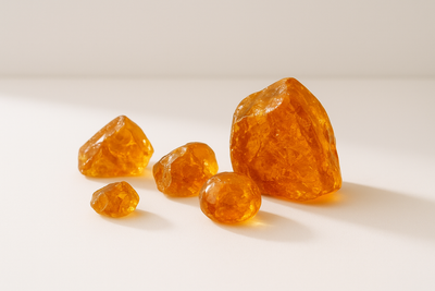 Amber scent note