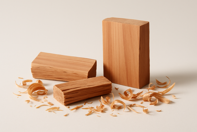 Cedarwood scent note