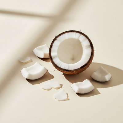 Coconut scent note
