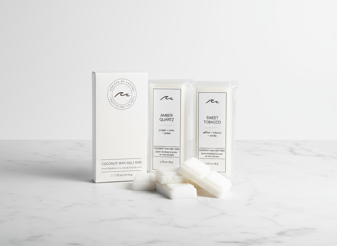 Coconut Wax Melt Bars - Clean Product Showcase
