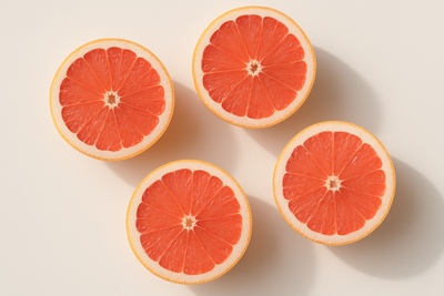 Grapefruit scent note