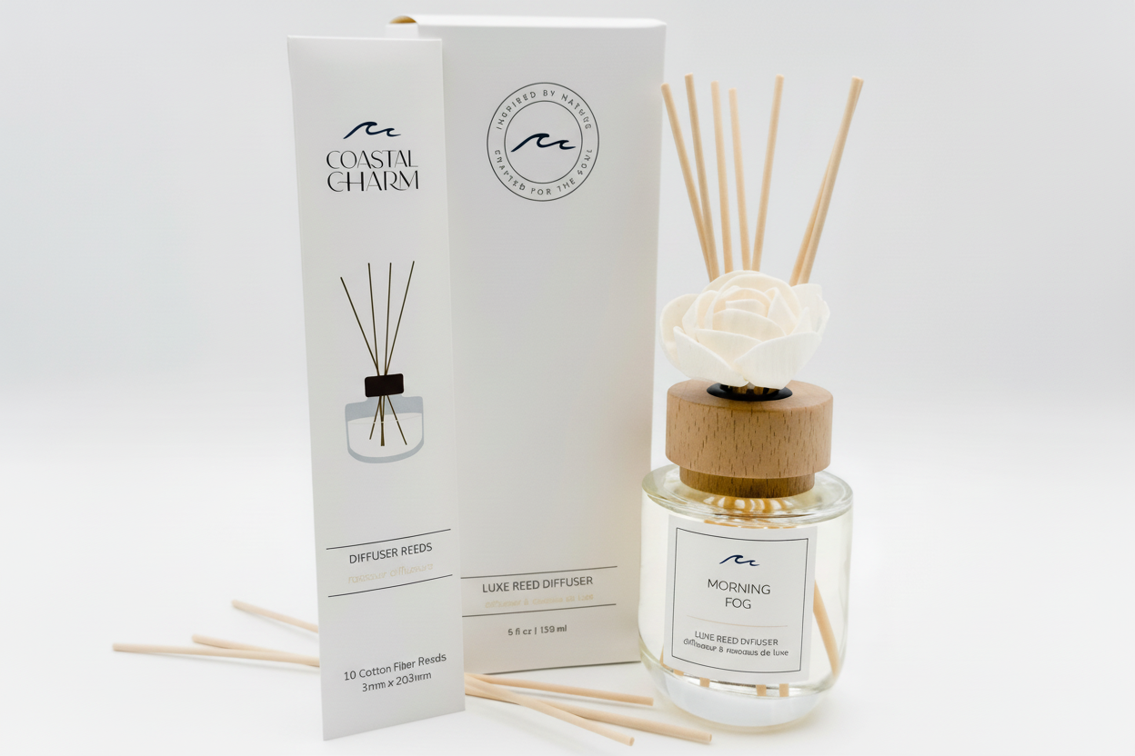 Morning Fog Luxe Reed Diffuser