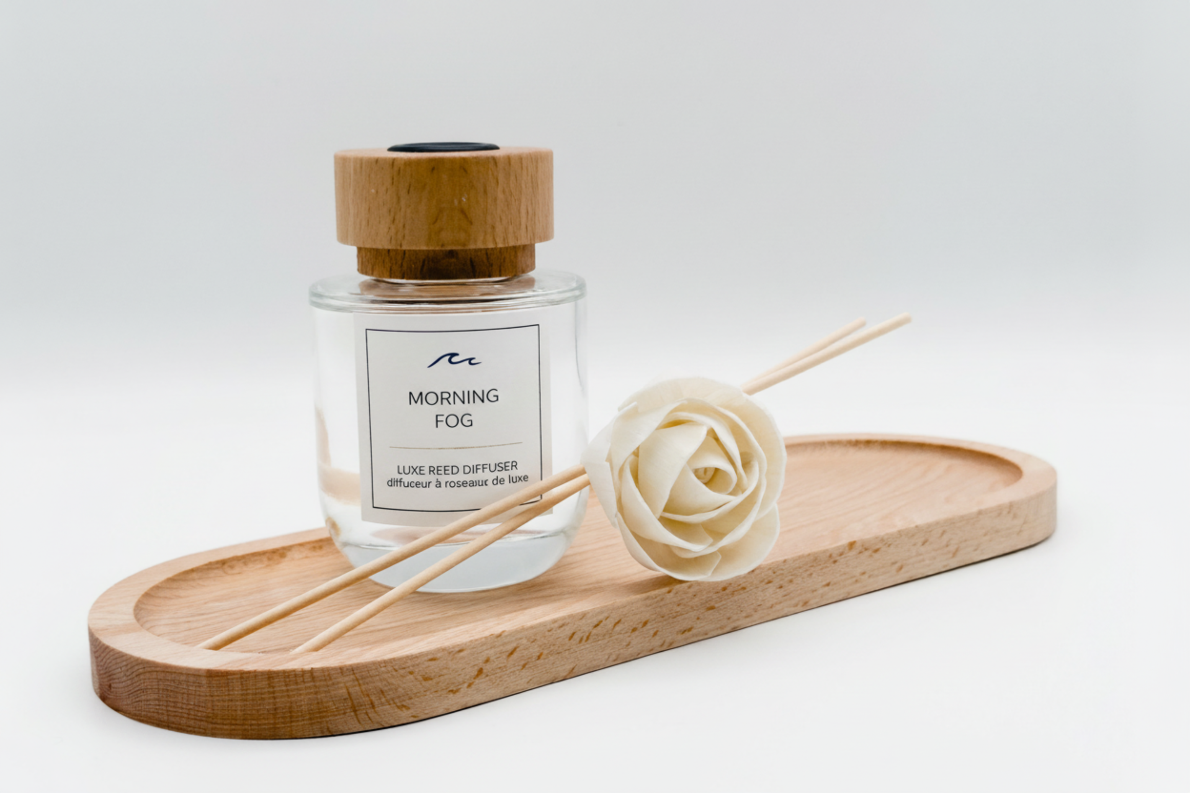 Morning Fog Luxe Reed Diffuser