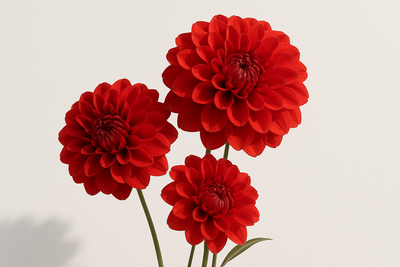 Red Dahlia scent note