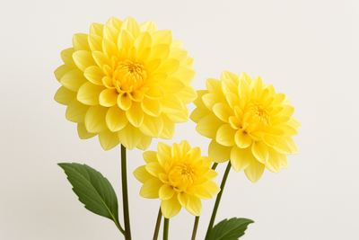 Yellow Dahlia